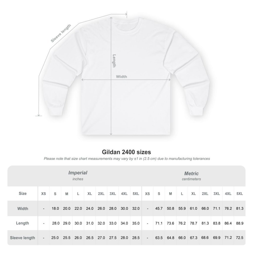Unisex Ultra Cotton Long Sleeve Tee